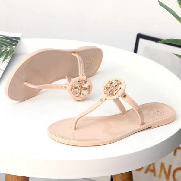 WF037 HOT Crystal Beach Flat Sandals - Image 5