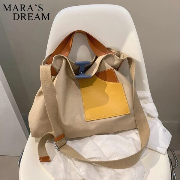 WB091-Casual Canvas Bag - Image 6
