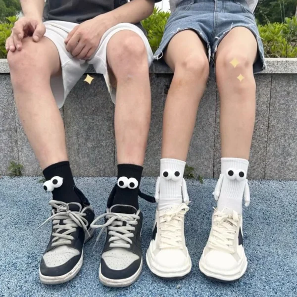 WS222  Funny Cartoon Socks 1 Pair - Image 3