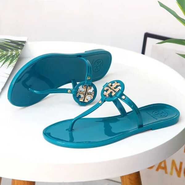 WF037 HOT Crystal Beach Flat Sandals - Image 6