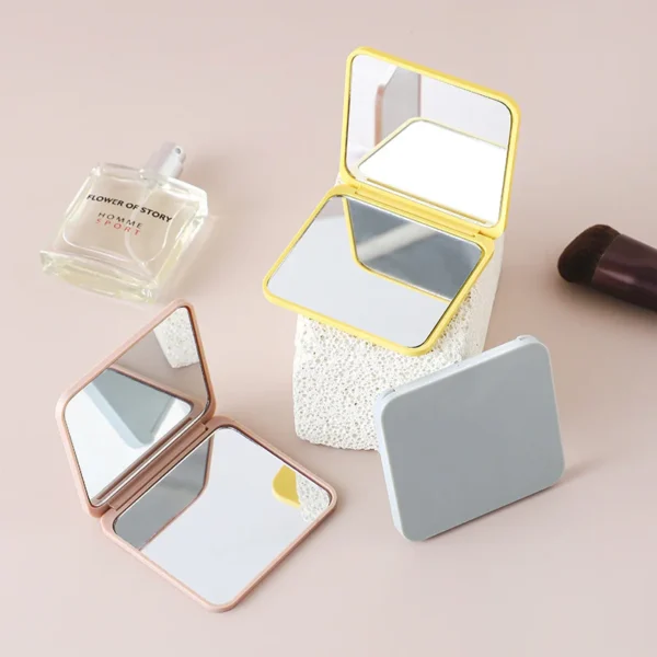 FA806 2 Face Mini Square Mirror - Image 2