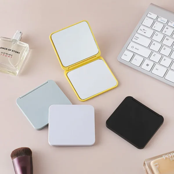 FA806 2 Face Mini Square Mirror - Image 3