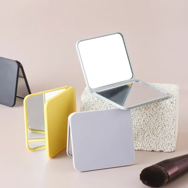 FA806 2 Face Mini Square Mirror