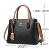 WB081- Urban Chic Tote Leather Bag