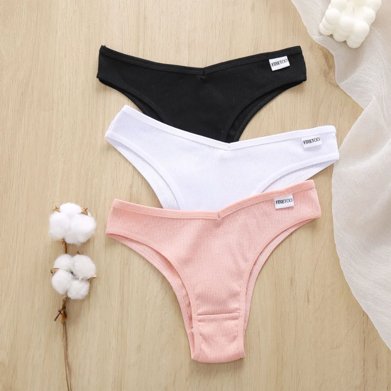 WU506 New Cotton Brazilian Underwear Panties - GoFactoryPrice