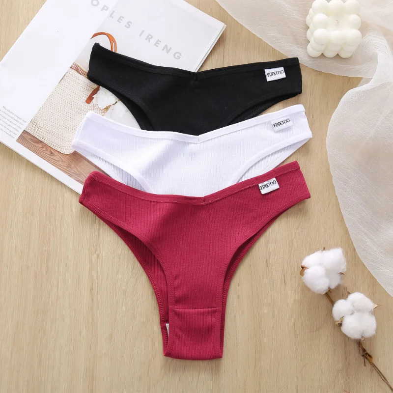 WU506 New Cotton Brazilian Underwear Panties