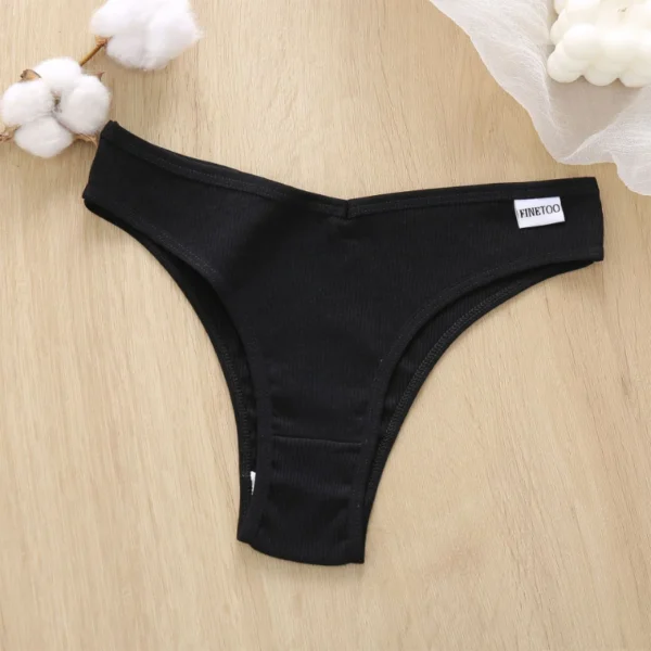 WU506 New Cotton Brazilian Underwear Panties - Image 4