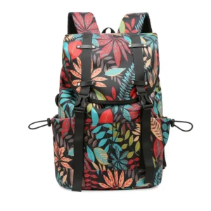 MBK014 - Backpack (Mix Color) - Leaves