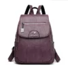 WB030 Vintage Soft Leather Backpacks