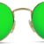 Gold Frame / Green Mirrored Lens