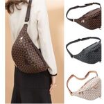 WB011 - Designer Waist Body Bag