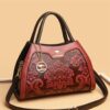 WB078- Casual Tote Luxury Leather Handbags