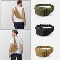 MWB020 Tactical Waist Bodypack