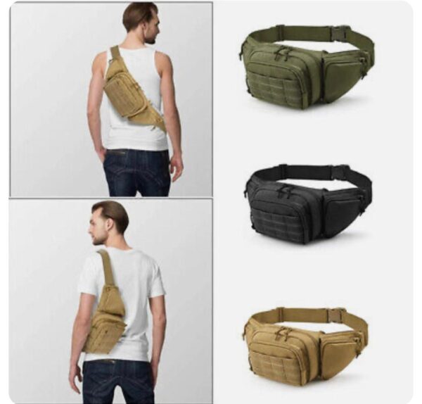 MWB020 Tactical Waist Bodypack