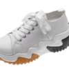 B-white-low women's sports shoes