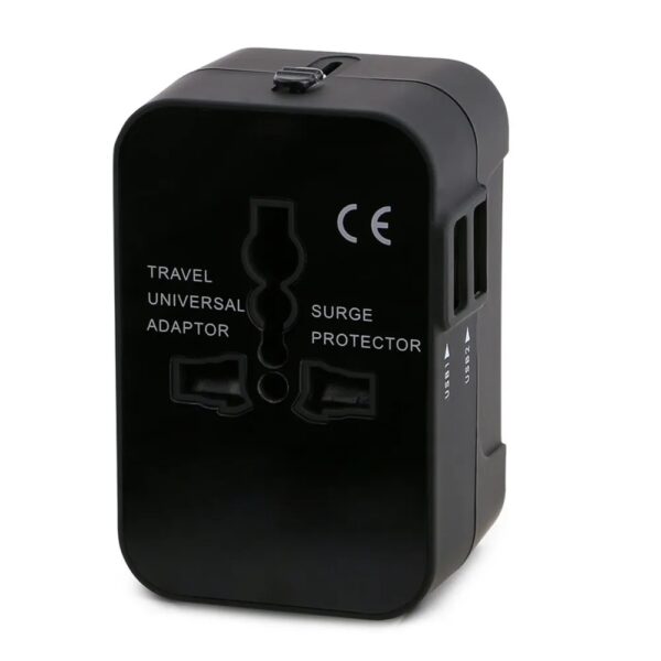 SP135 Universal All in One Phone Charger Adapter with Dual USB Charging Ports - Image 6