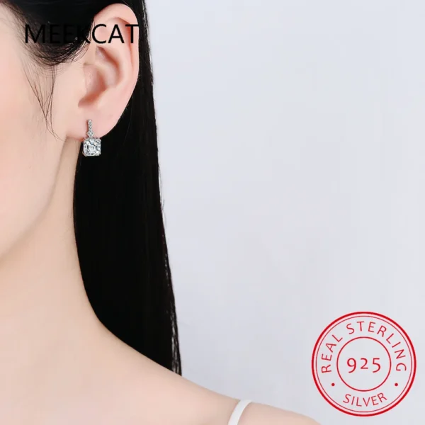 JW916 Sterling Silver Luxury Ear Buckles - Image 2