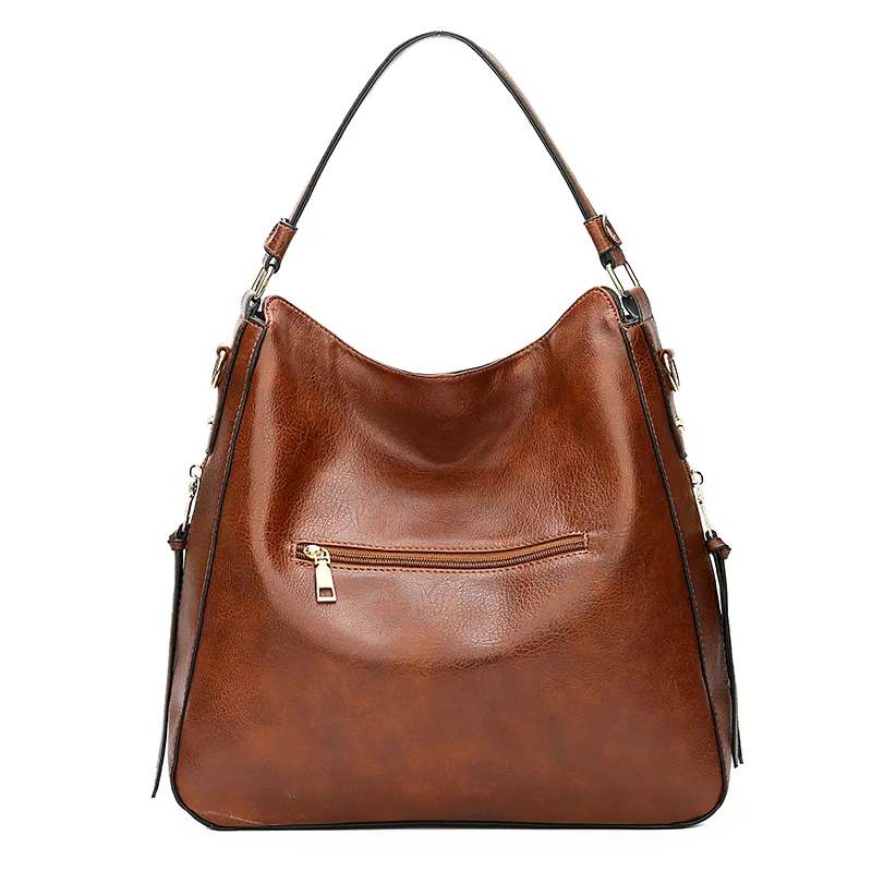 WB033 DIDABEAR Vintage Leather Shoulder Bags