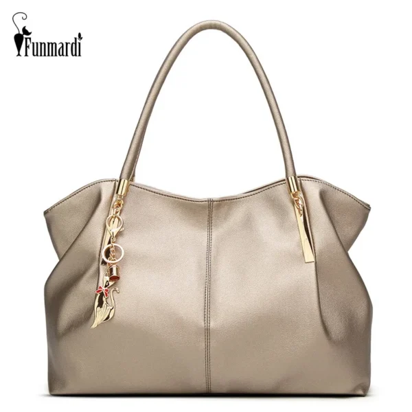 WB032 Luxury Women Leather Handbags