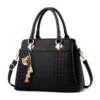 WB027 Fashion Tassel PU Leather Handbag