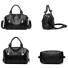 Women’s Large Capacity Shoulder Bags - Black