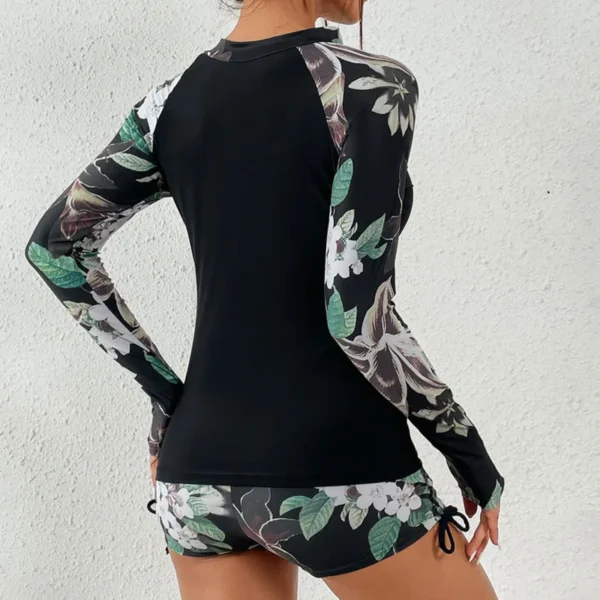 WBW310 Long Sleeves Swimwear Sports Surfing Tanking Set - Image 4