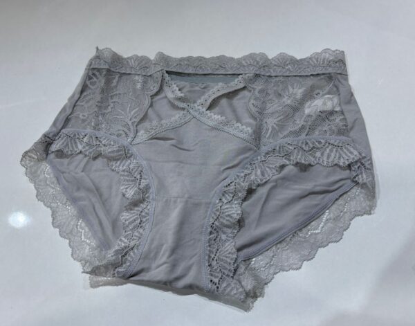 WU522 Mid-waist Pure Cotton Crotch Seamless Panties - Image 8