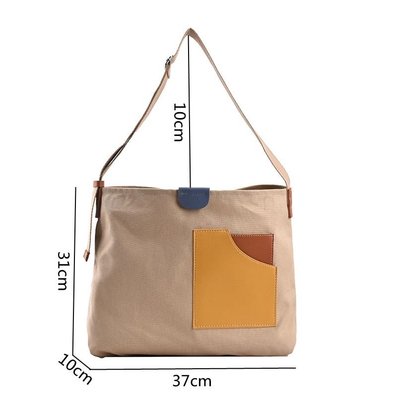 WB091-Casual Canvas Bag