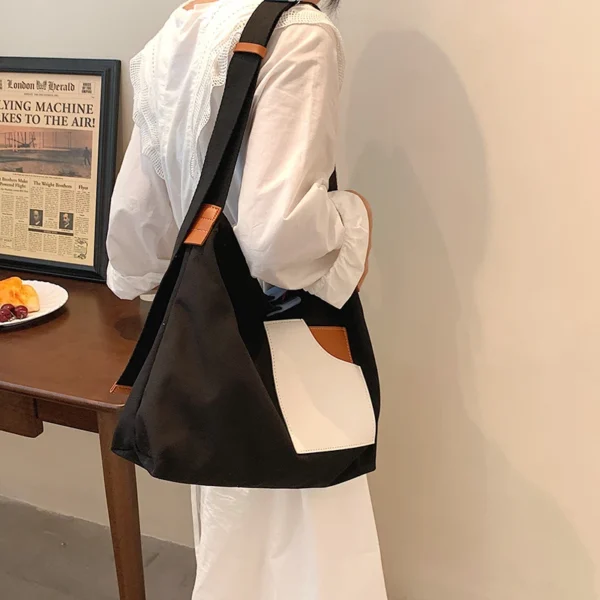 WB091-Casual Canvas Bag - Image 5