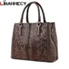 WB029 Luxury Large Capacity Leather Bag - Brown