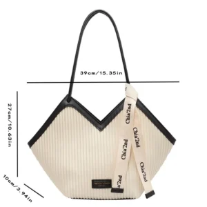 WB096- New Love Design Tote Shoulder Bag