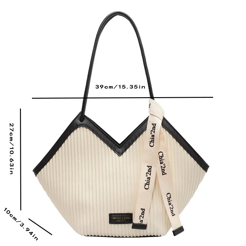 WB096- New Love Design Tote Shoulder Bag