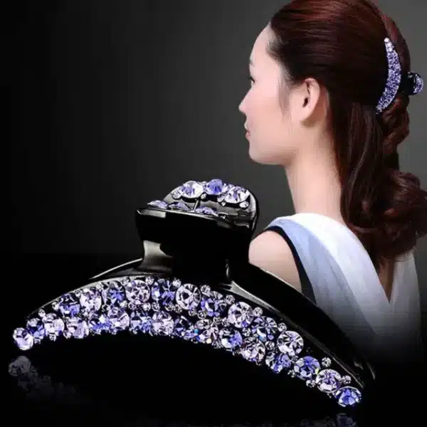 New-Fashion-Hot-Sale-Wild-Pearl-luxurious-Rhinestone-Bangs-Clip-Hairpin-Barrettes-for-Women-Girl-Hair