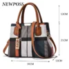 WB028 Luxury Stitching Handbag