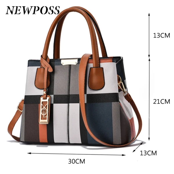 WB028 Luxury Stitching Handbag