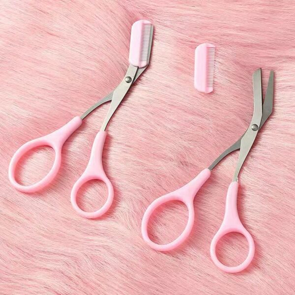FA803 Eyebrow Trimming Scissors - Image 2