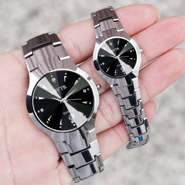 swiss genuine couple's watch