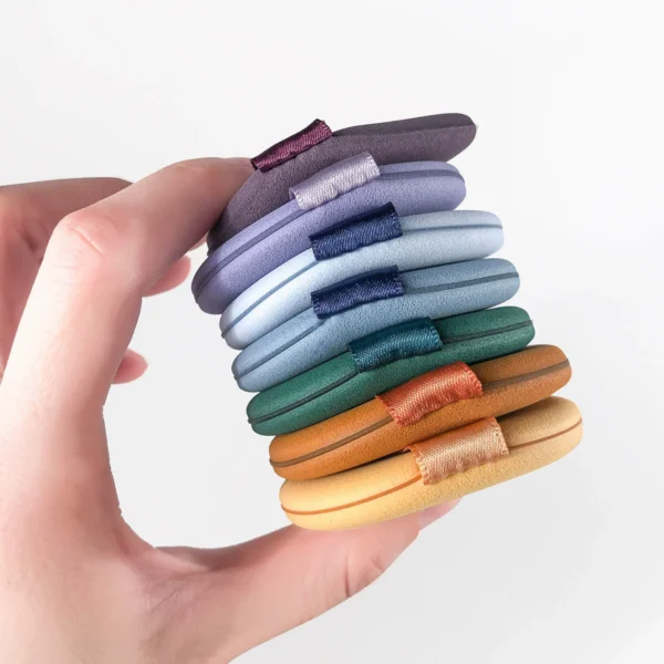 FA808 7Pcs Soft Powder Cushion - Image 5