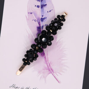 FA829 New Crystal Pearl Hairpin