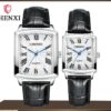 chenxi brand calendar quartz casual couple watch