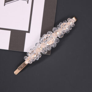 FA829 New Crystal Pearl Hairpin