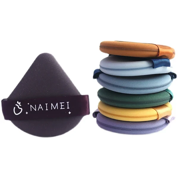 FA808 7Pcs Soft Powder Cushion - Image 8