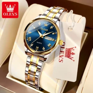 WW720 Luxury Quartz Wrist Watch