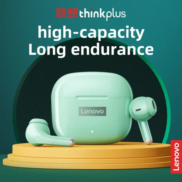 SP112 Original Lenovo LP40 Pro TWS Earphones Wireless Bluetooth 5.1 - Image 4