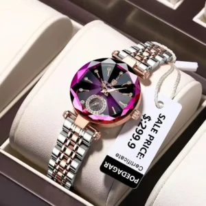 WW702 Luxury Design Steel Quartz Waterproof Wristwatches