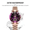 WW702 Luxury Design Steel Quartz Waterproof Wristwatches