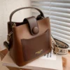 WB088-New Trendy Women Fashion Bucket Bag