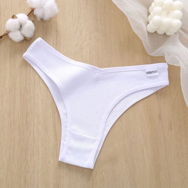 WU506 New Cotton Brazilian Underwear Panties - Image 8