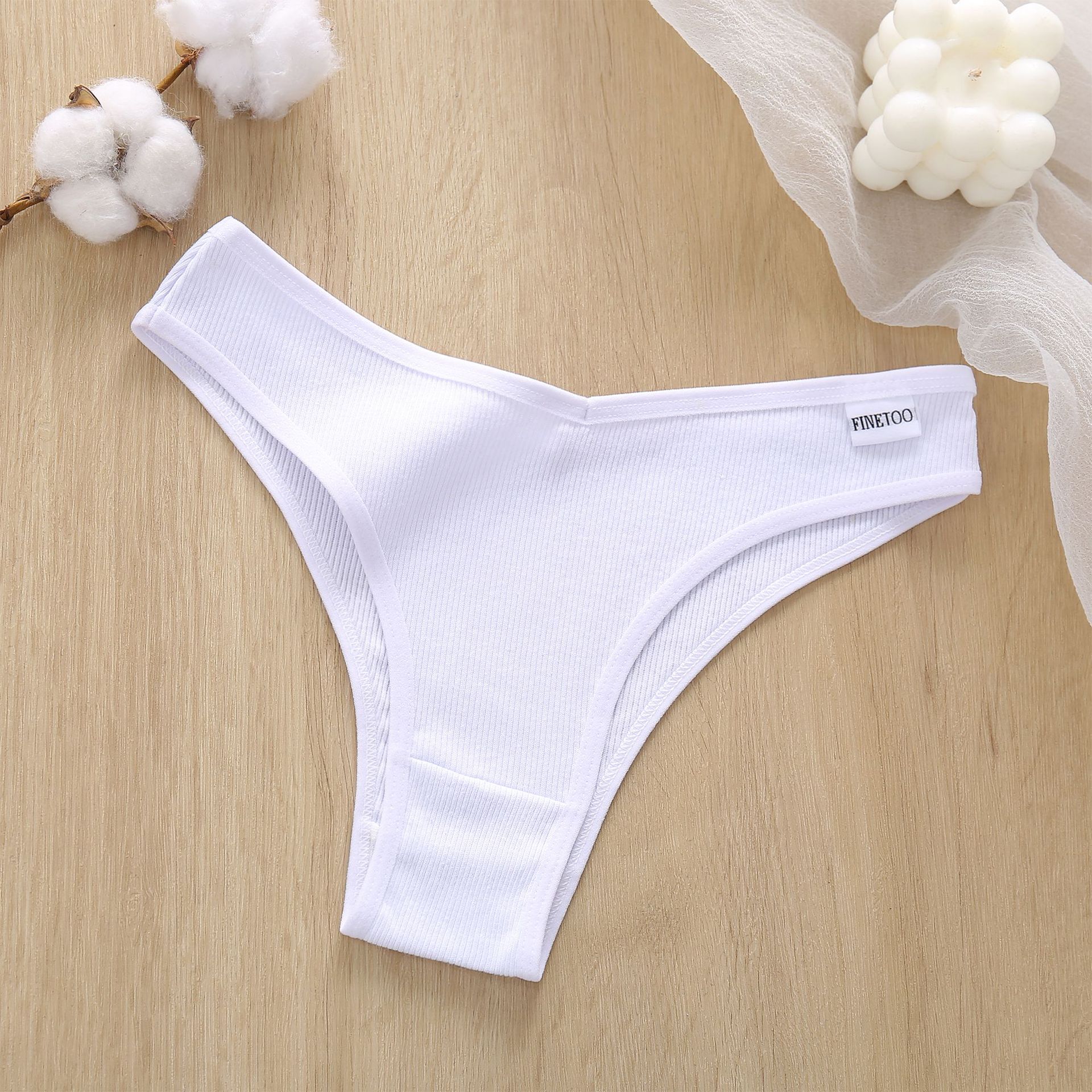 WU506 New Cotton Brazilian Underwear Panties - GoFactoryPrice