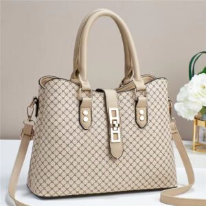 WB034 New Casual Fashion Large Capacity Handbag